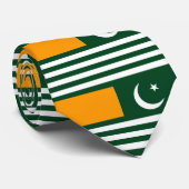Stropdas vlag Azad Jammu en Kasjmir (Opgerold)