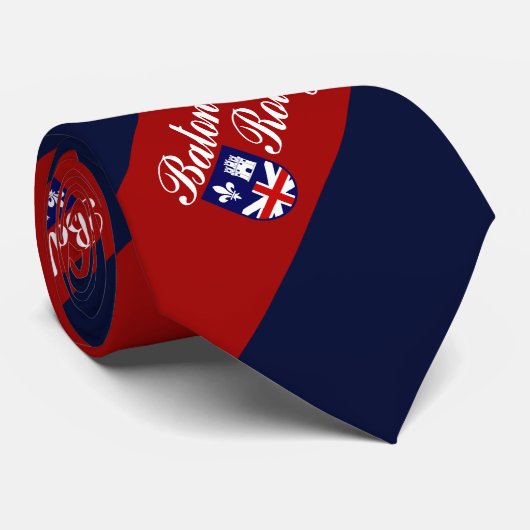 Stropdas vlag Baton Rouge (Louisiana) (Opgerold)