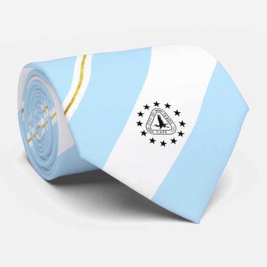Stropdas vlag Cape Coral (Florida) (Opgerold)