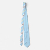 Stropdas vlag Cape Coral (Florida) (Achterkant)