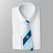 Stropdas vlag Daly City (Californië) (Gebonden)