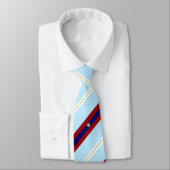 Stropdas vlag Downey (Californië) (Gebonden)