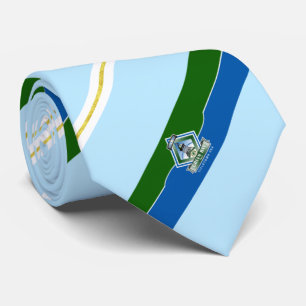Stropdas vlag Groene baai (Wisconsin)