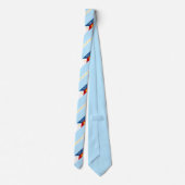 Stropdas vlag Lafayette (Louisiana) (Achterkant)