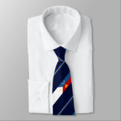 Stropdas vlag Lafayette (Louisiana) (Gebonden)