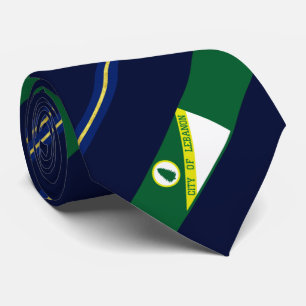Stropdas vlag Libanon (Tennessee)