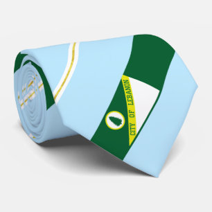 Stropdas vlag Libanon (Tennessee)