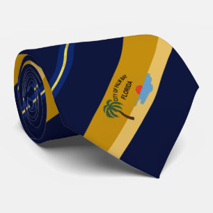 Stropdas vlag Palm Bay (Florida)