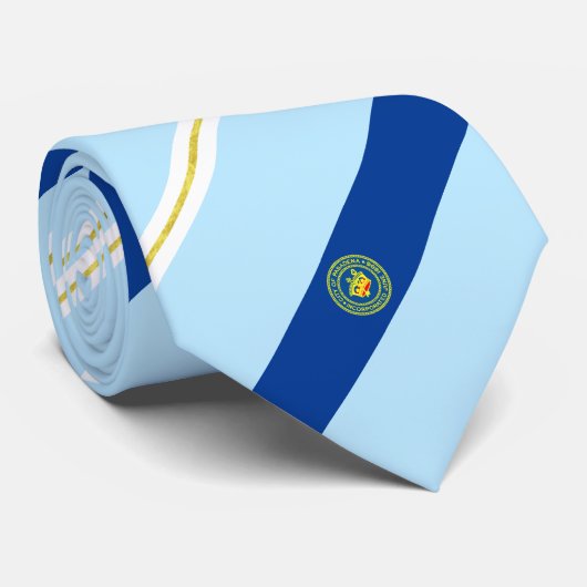 Stropdas vlag Pasadena (Californië) (Opgerold)