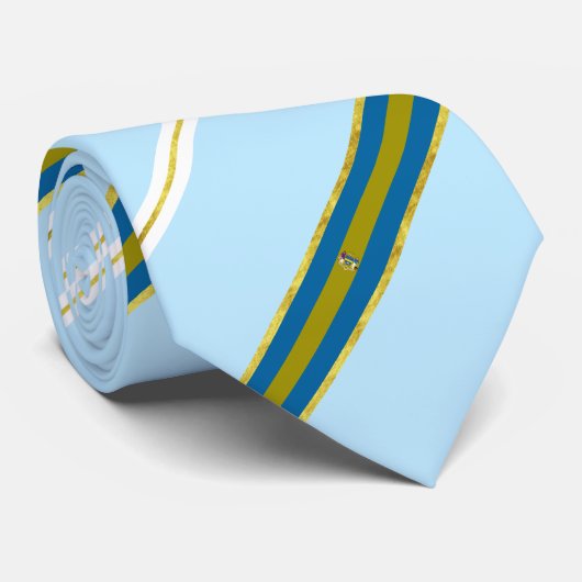 Stropdas vlag Philadelphia (Opgerold)