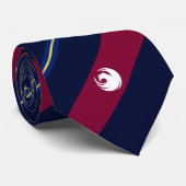 Stropdas vlag Phoenix (Arizona) (Opgerold)