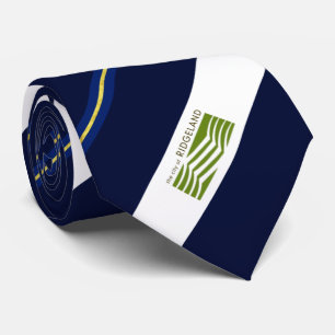 Stropdas vlag Ridgeland (Mississippi)