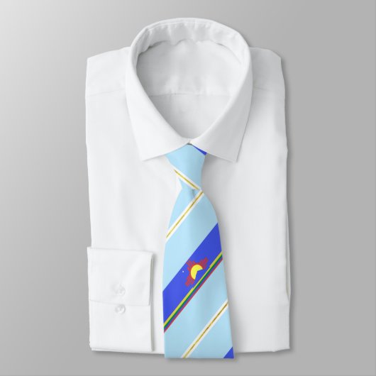 Stropdas vlag Roswell (New Mexico) (Gebonden)