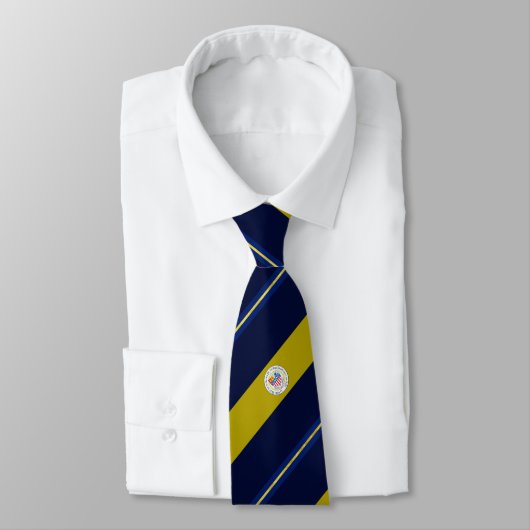 Stropdas vlag Santa Fe (New Mexico) (Gebonden)