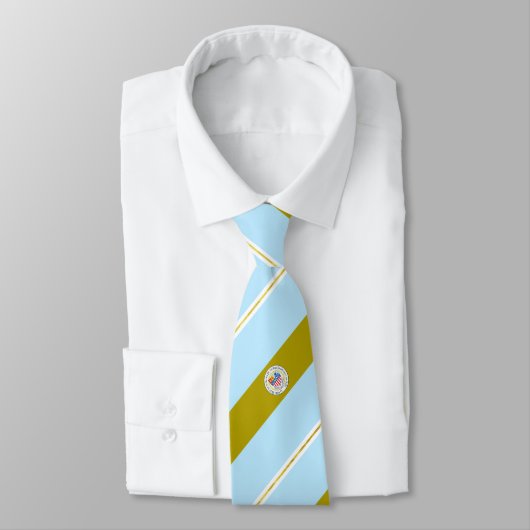 Stropdas vlag Santa Fe (New Mexico) (Gebonden)