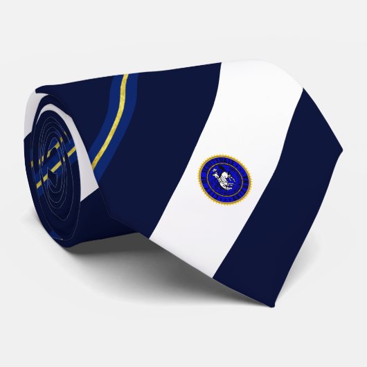 Stropdas vlag Schotland (Arizona) (Opgerold)