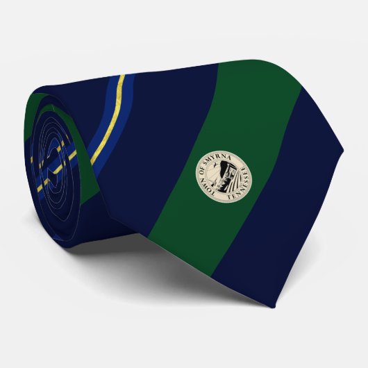 Stropdas vlag Smyrna (Tennessee) (Opgerold)