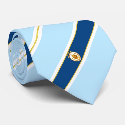 Stropdas vlag Springfield (Massachusetts) (Opgerold)