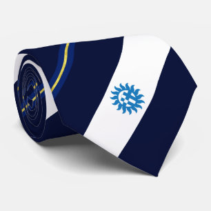Stropdas vlag stad Las Cruces (New Mexico)