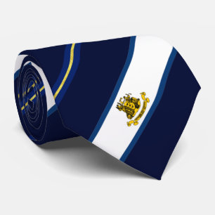 Stropdas vlag stad Newark (New Jersey)