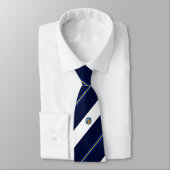 Stropdas vlag Tustin (Californië) (Gebonden)