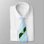 Stropdas vlag Valparaiso (Indiana) (Gebonden)