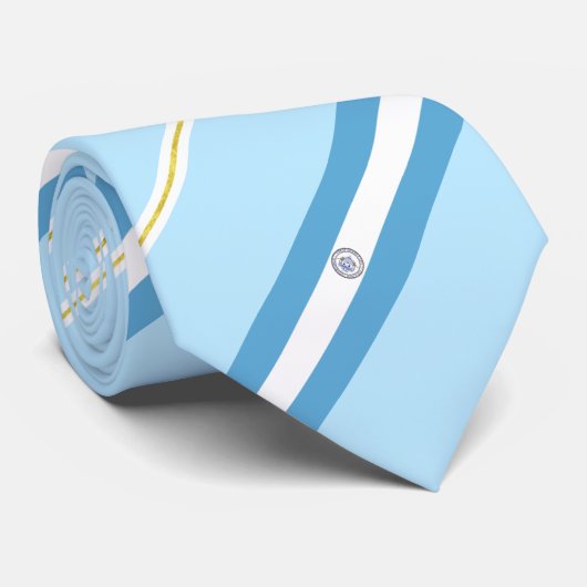 Stropdas vlag van de stad Atlantic City (New Jerse (Opgerold)