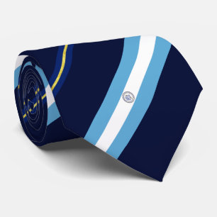 Stropdas vlag van de stad Atlantic City (New Jerse
