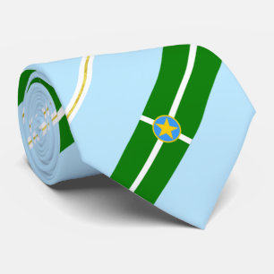 Stropdas vlag van Jackson (Mississippi)