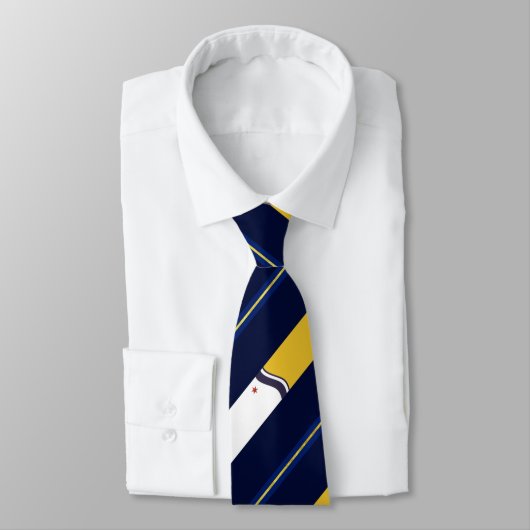 Stropdas vlag Zuid-Bend (Indiana) (Gebonden)