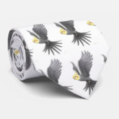 Stropdas vliegende cocktails (Opgerold)