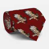 Stropdas vliegende Hawk (Opgerold)