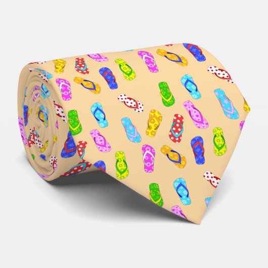 Stropdas Vlottiepatroon omdraaien (Opgerold)