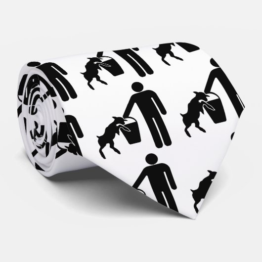 Stropdas VOEDERGOTEN (Opgerold)