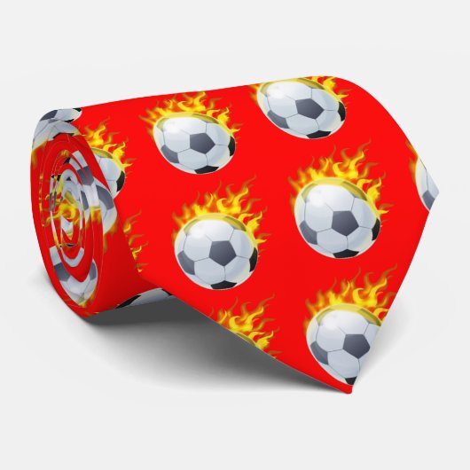 Stropdas Voetbal (Opgerold)