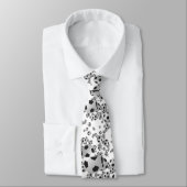 Stropdas Voetbal (Gebonden)