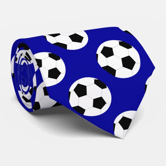 Stropdas Voetbal (Opgerold)