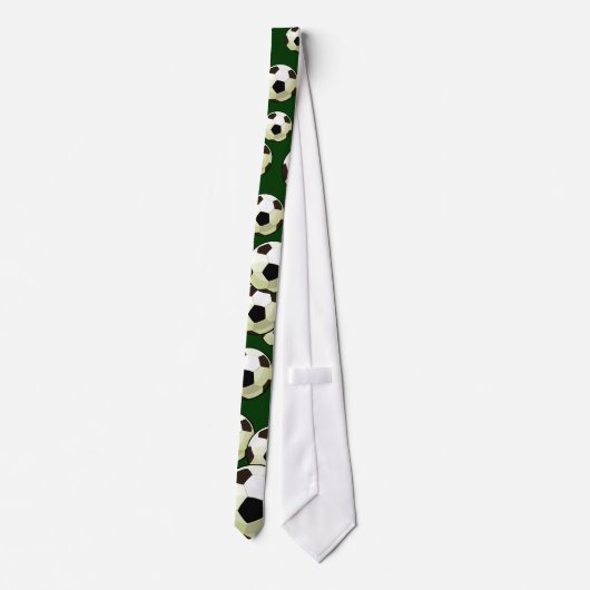 STROPDAS - VOETBAL (Achterkant)