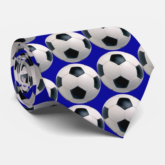 Stropdas Voetbal (Opgerold)