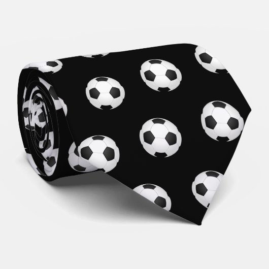 Stropdas voetbal - Casual sport (Opgerold)