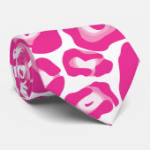 Stropdas voor afdrukken van luipaard (Opgerold)