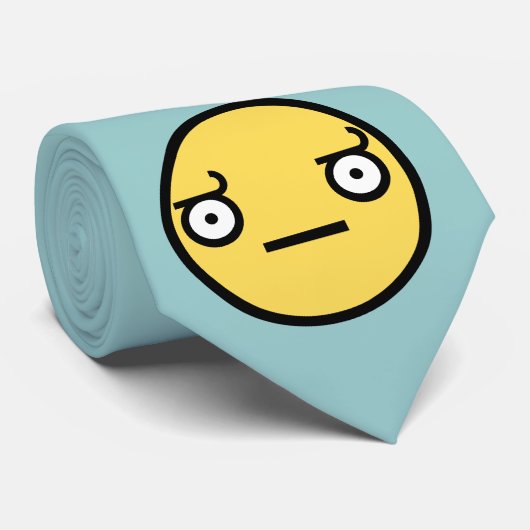 Stropdas voor afkeuring (Opgerold)