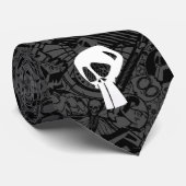 Stropdas voor afspeelbehangselpapier (Opgerold)