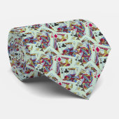 Stropdas voor afspeelkaart (Opgerold)