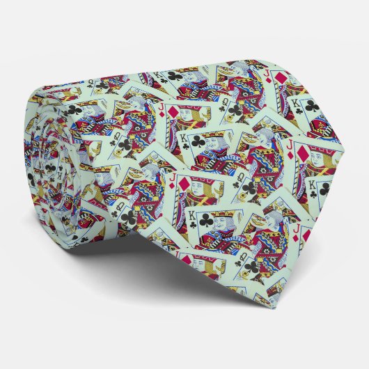 Stropdas voor afspeelkaart (Opgerold)