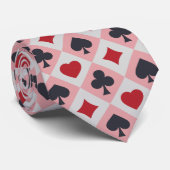 Stropdas voor  afspeelkaarten (Opgerold)