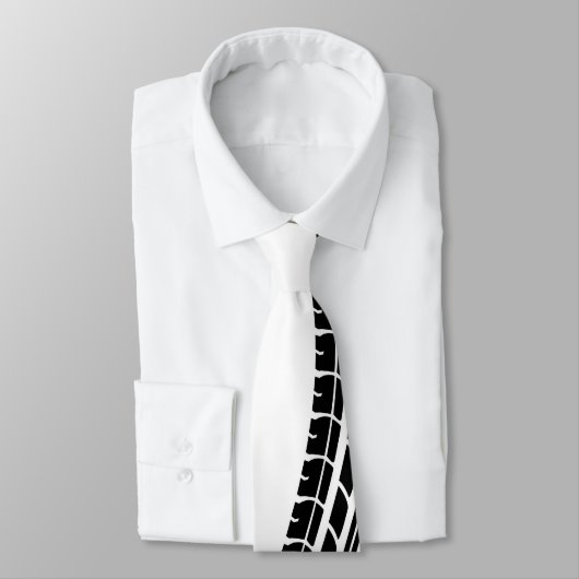 Stropdas voor bandenspoor (Gebonden)