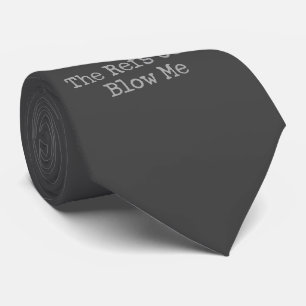 Stropdas voor 'Blow Me' (Refs)