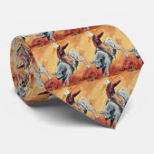 Stropdas voor bull en appelwijn (Opgerold)