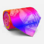 Stropdas voor carrouselpaarden (Opgerold)